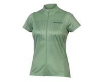 Endura Women's Hummvee Ray Short Sleeve Jersey (Jade) (XL)
